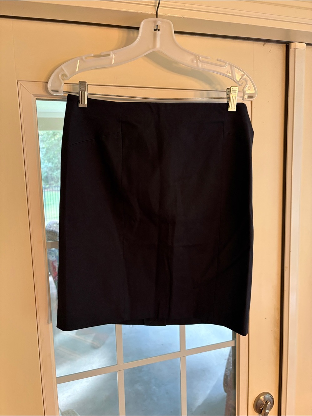 Banana Republic Classic Navy Women's Pencil Skirt